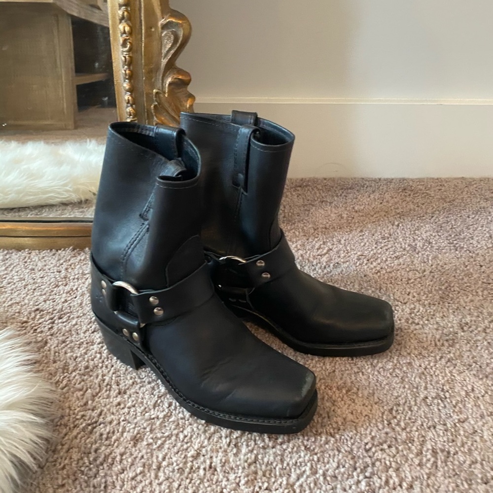 Frye 8R Harness boot